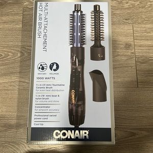Conair Multi Attachment Hot Air Brush